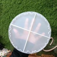 Pizza Slice Shape 4 in1 Cavity Coster Tray 