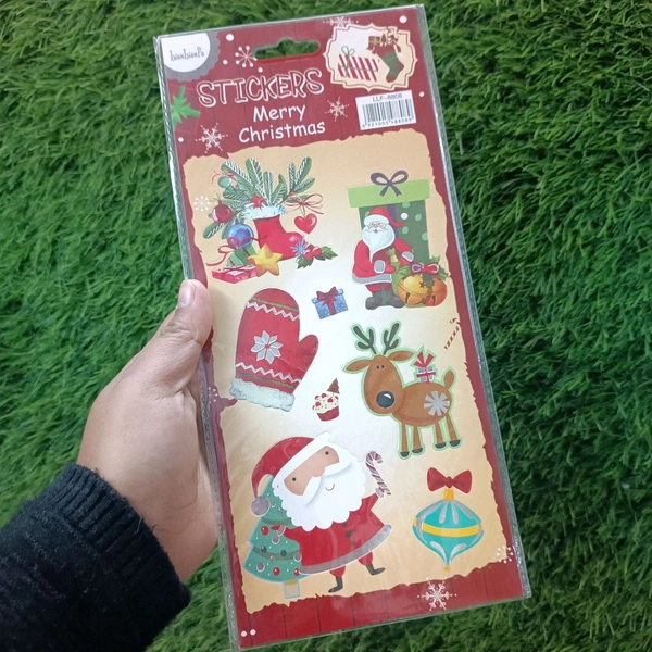 Christmas Sticker Sheet