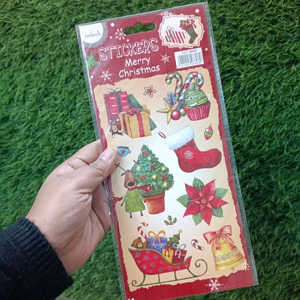 Christmas Sticker Sheet