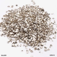Matelic Resin Stone Pure Silver  50 Grms 