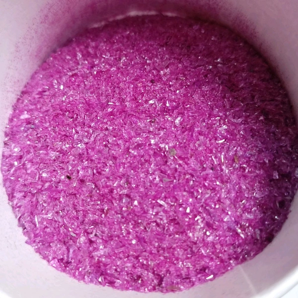 Glass Dust  50 Grms Pink 