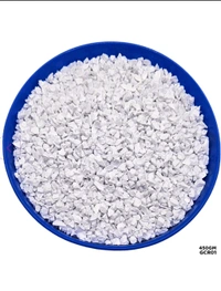 White Agate Resin Stone 450 Grms 