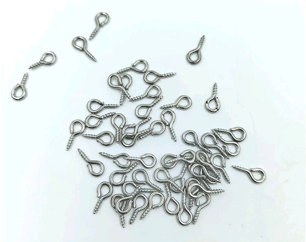 Silver Eye Screw 10 Grms 