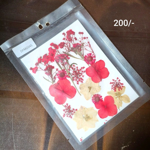 Dry Pressed Flower 
