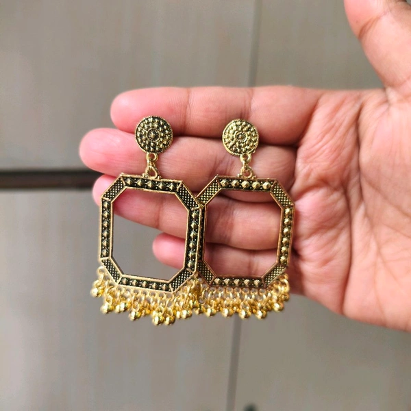 Resin Jhumka Base Pair