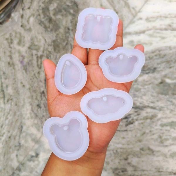 Mini 5 Pcs Combo With Hole(mix) 