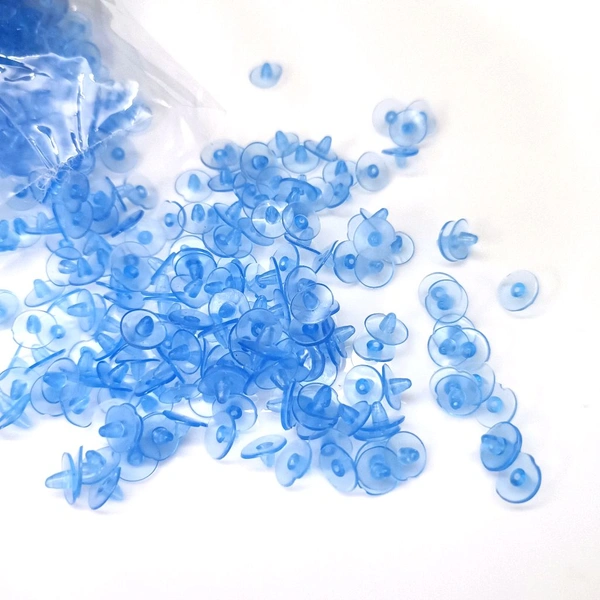 Rubber Earing Back Stopper 50 Pc Pack 