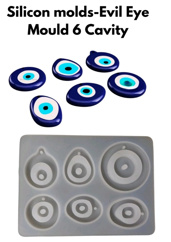 Evil Eye Mold 