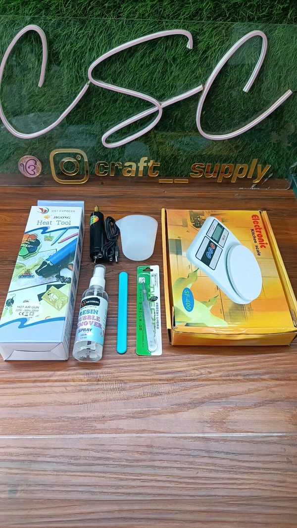 Resin Essential Tools Combo Pack 