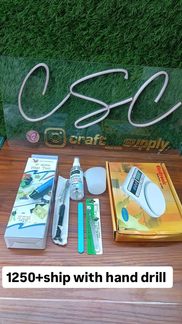 Resin Essential Tools Combo Pack 