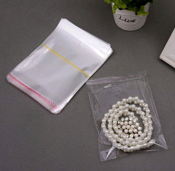 Self Adhesive Plastic Packing 3"4 Inch (50pc 