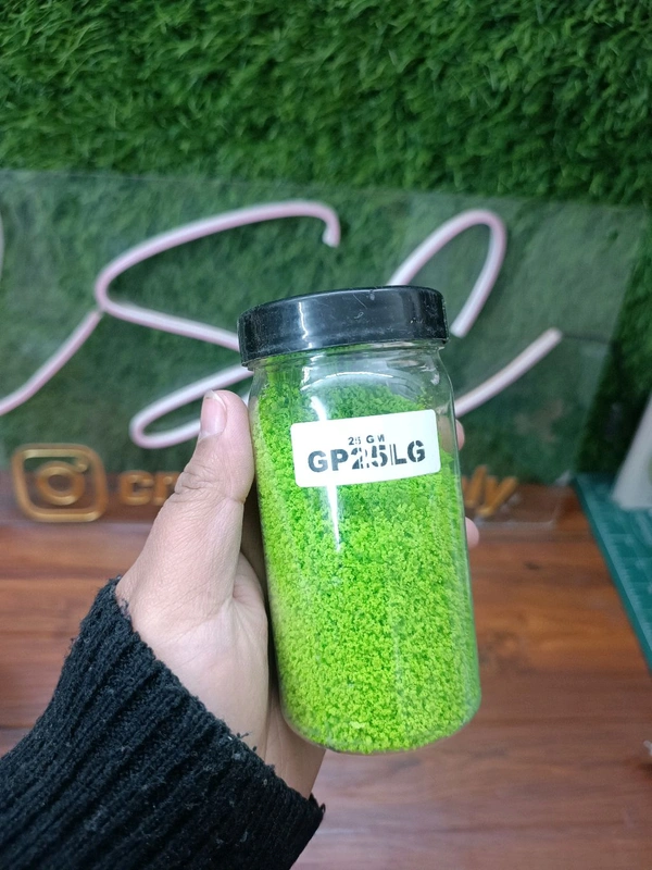 Green Grass Bottle 