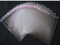 Self Adhesive Plastic Packing 4"5 Inch (50pc 