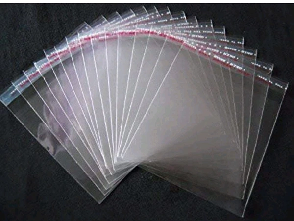 Self Adhesive Plastic Packing 5"7 Inch (50pc 