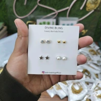 Personalised Brand Name Display Cards (3" Inch 100 Pc