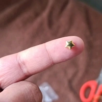 Star Golden Charms / Beads (0.4 MM)  20 Grms 