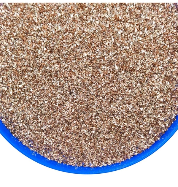 Rose Gold Resin Stone/ Granules 450 Grms