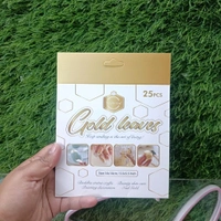 Golden Foiling / Flake  Sheets (25pc 