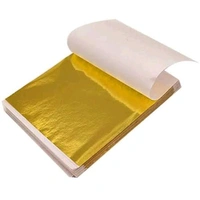 Golden Foiling / Flake  Sheets (25pc 