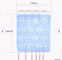 Earring Bracalets Pendant Accessories Mold 