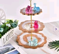 Cake Stand Mold ( 3 Mold With Stand ) 