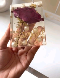 Resin Block Mold 6.5×11 CM22 mm deep (Rose Preservation) 