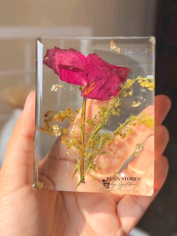 Resin Block Mold 7.5×11cm  (22MM DEEP) 
