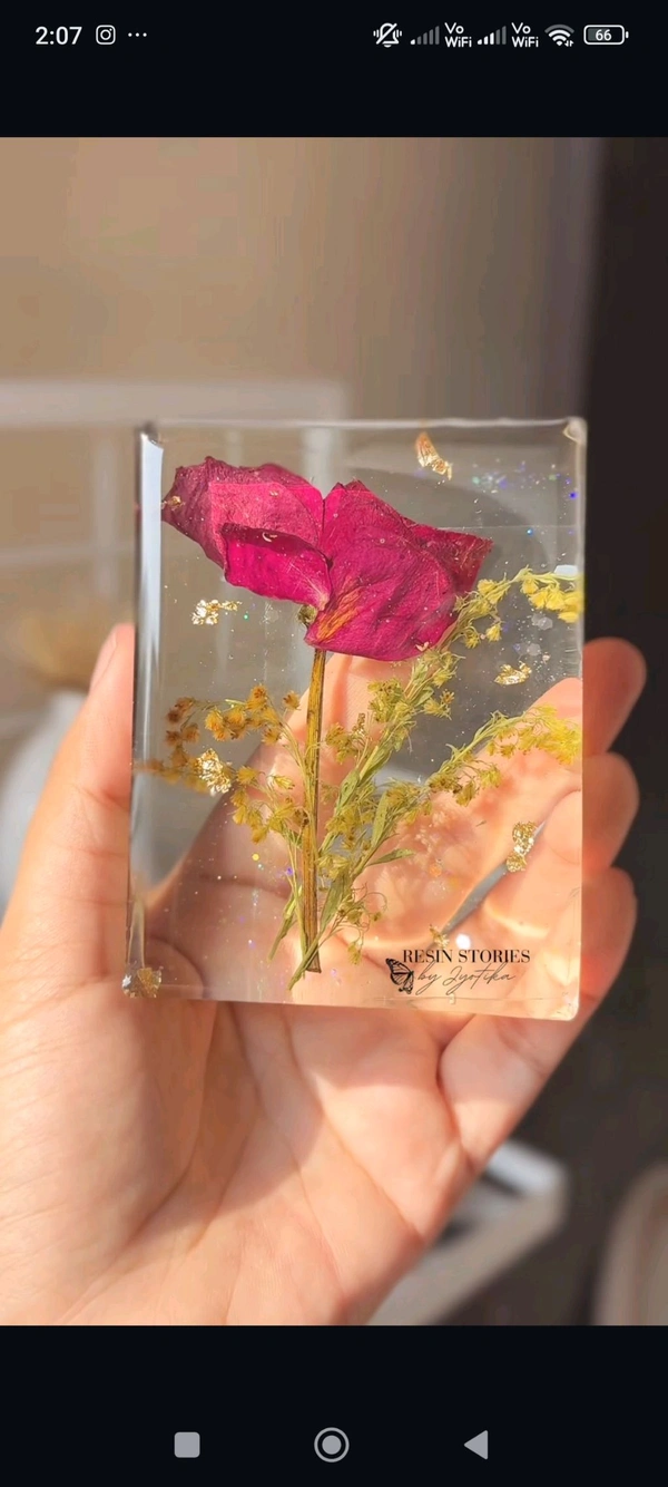 Resin Block Mold 7.5×11cm  (22MM DEEP) 