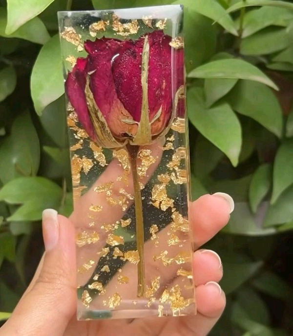Resin Block Mold 3.5 Inch (22MM DEEP)( Medium) Rose Preservation 