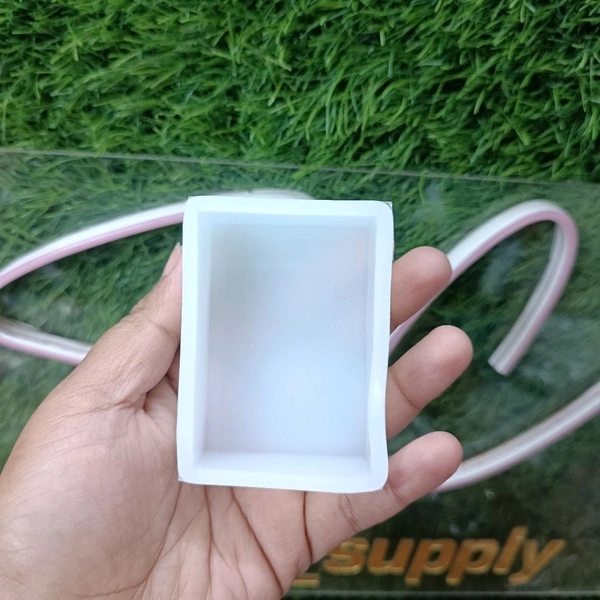 Resin Block Mold 2.65 Inch (22MM DEEP)(small) Rose Preservation 