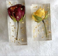 Resin Block Mold 2.65 Inch (22MM DEEP)(small) Rose Preservation 