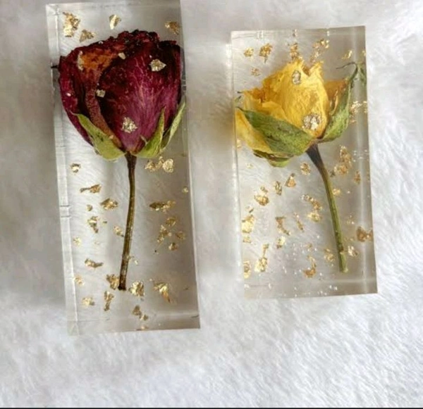 Resin Block Mold 2.65 Inch (22MM DEEP)(small) Rose Preservation 