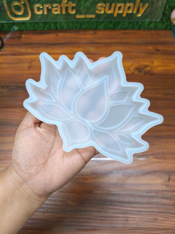 Lotus Tray Mold 