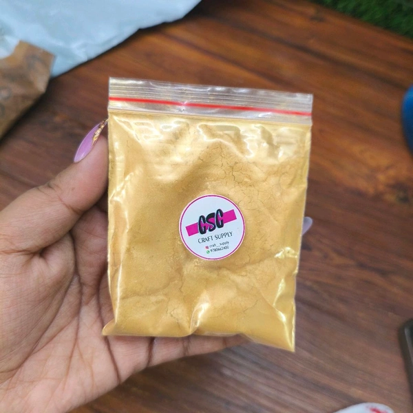 Mica Powder Golden Dust 