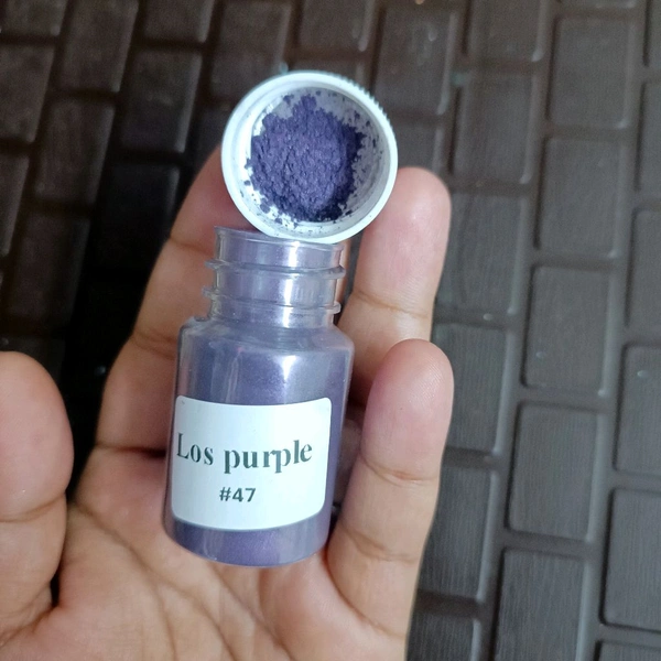 Mica Powder Pigment Loss Purple 