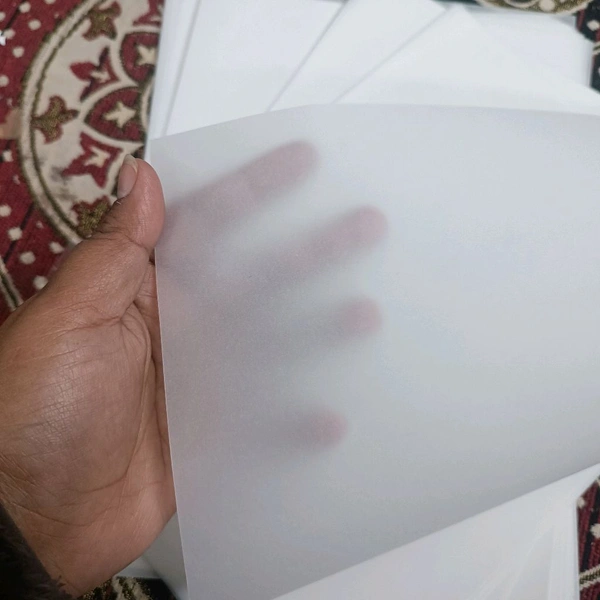 A4 Vellum Paper (10 Sheets) 