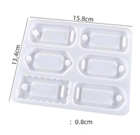 Luggage Tags And Wax Sachet Mold 