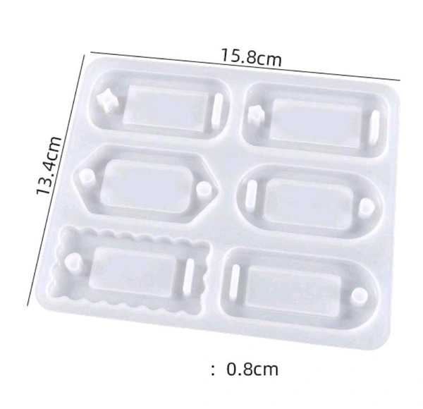 Luggage Tags And Wax Sachet Mold 