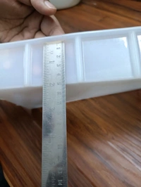 6"9.5 Inches Recattnagle Deep Preservation Mold (2" Inch Deep)