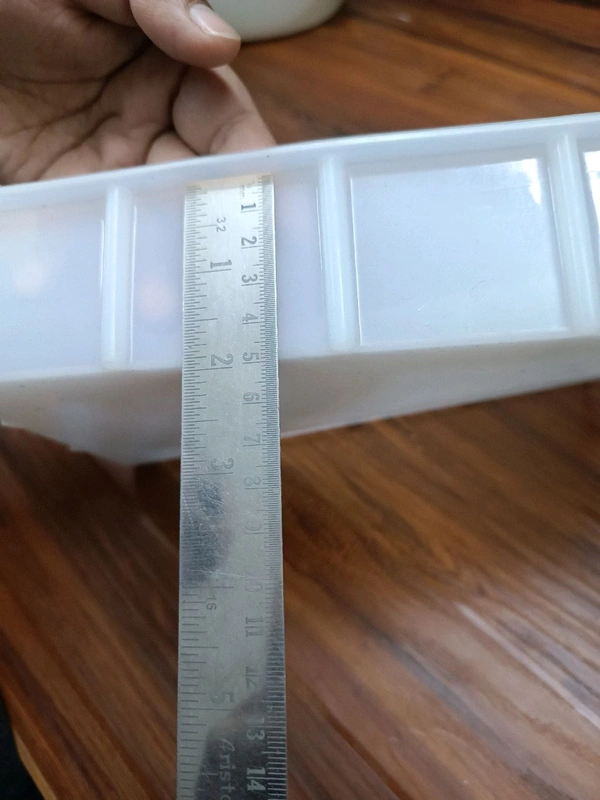 6"9.5 Inches Recattnagle Deep Preservation Mold (2" Inch Deep)