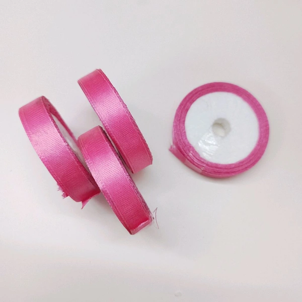 Satin Ribbon (0.5inch witdh) Pink 