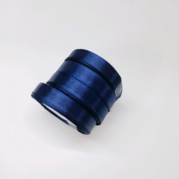 Satin Ribbon (0.5inch witdh) Deep Blue