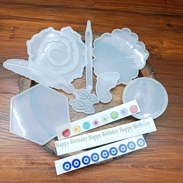 11 In 1 Mold And Sticker Combo 