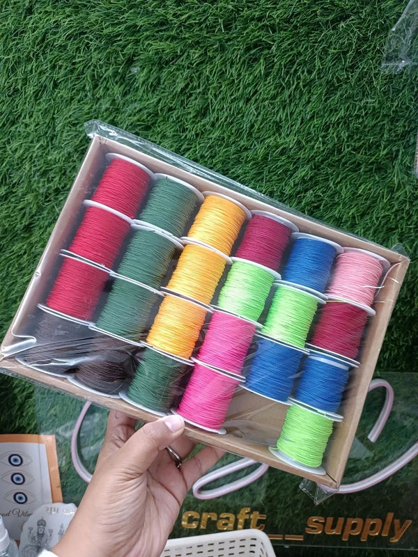 Multi Coloured (1pc Chord String / Thread 