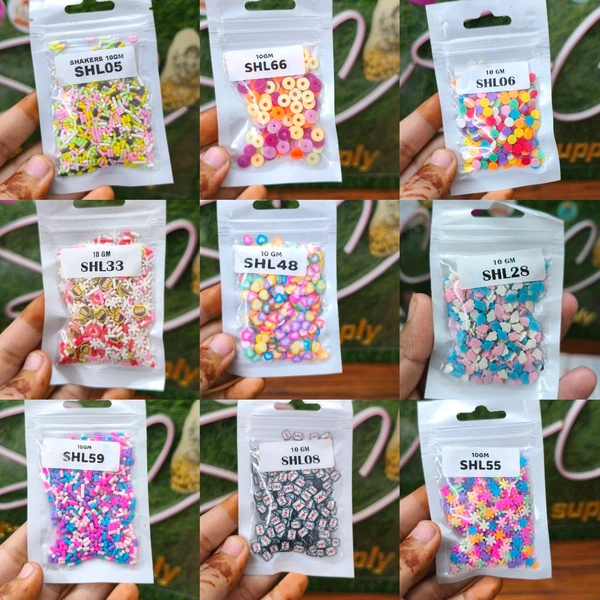 Polymer Shaker Pack Of 10 Pcs 