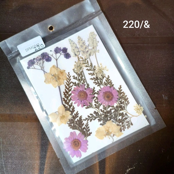 Dry Pressed Flower 