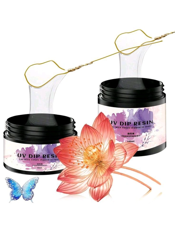 Uv Dip Resin 100 Ml 