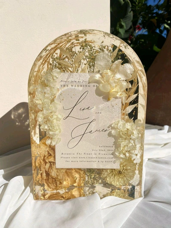 An Arch 6" Inch  (2" Inch Deep Mold) 