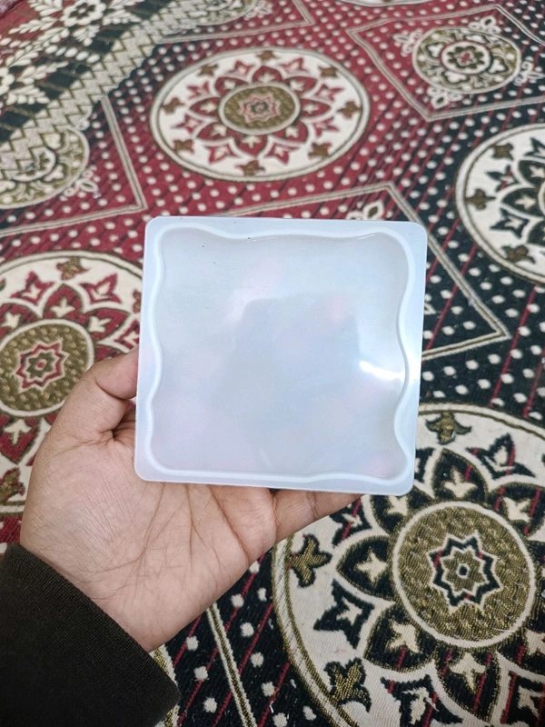 curve Agate Square Mold (10.5×10cm )