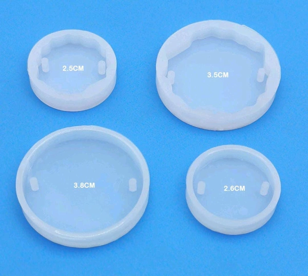 4 Pc Bracalet Mold With Hole 